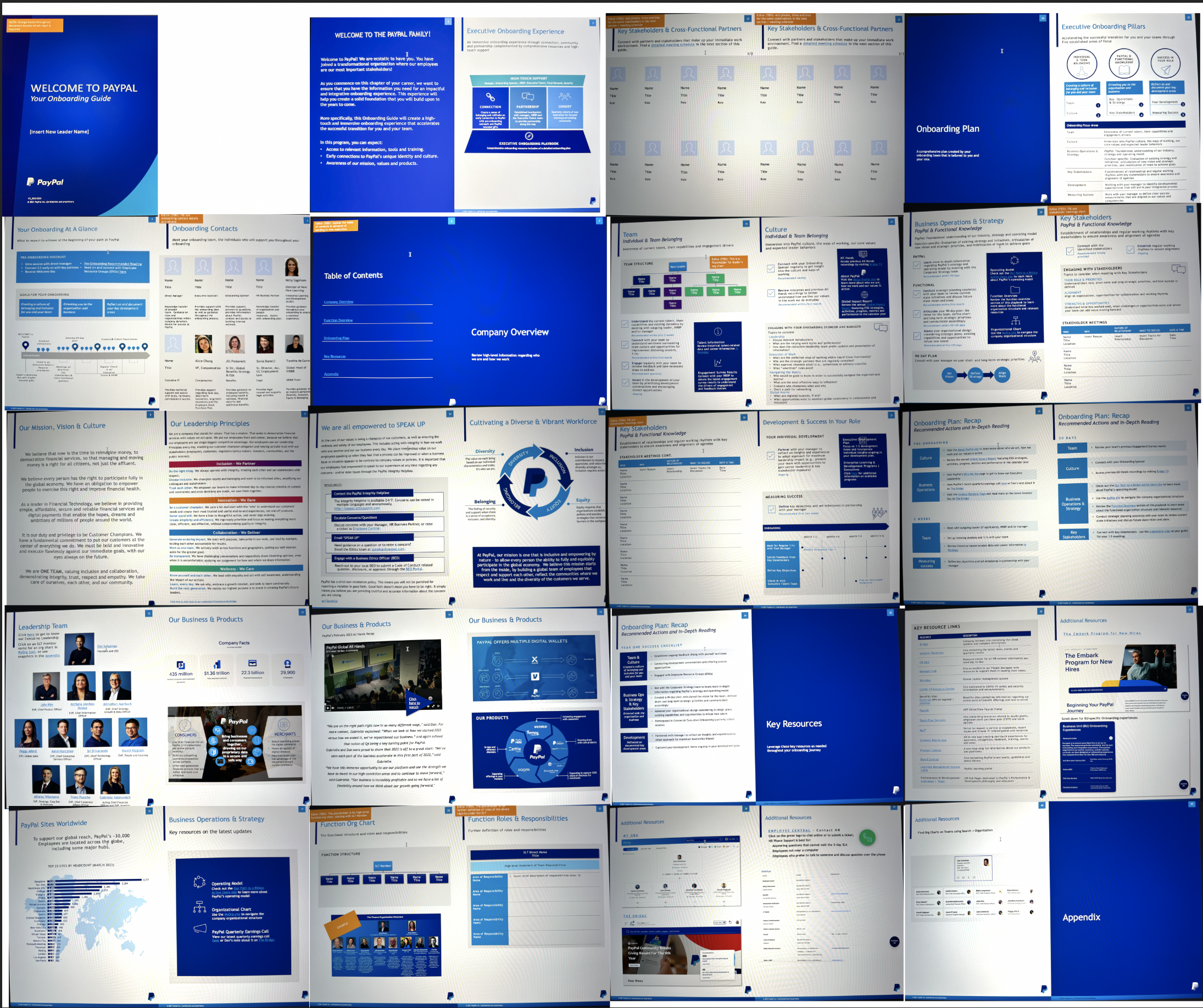 All 40 pages of the manual