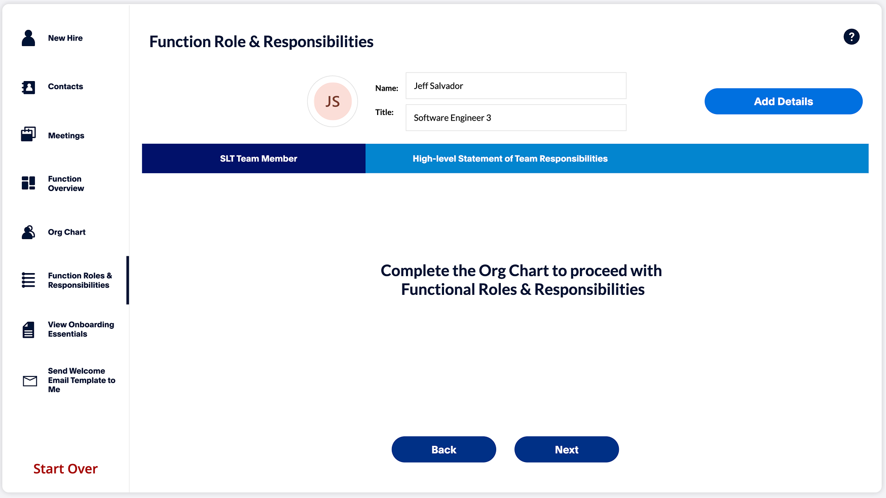 PowerApp function roles interface